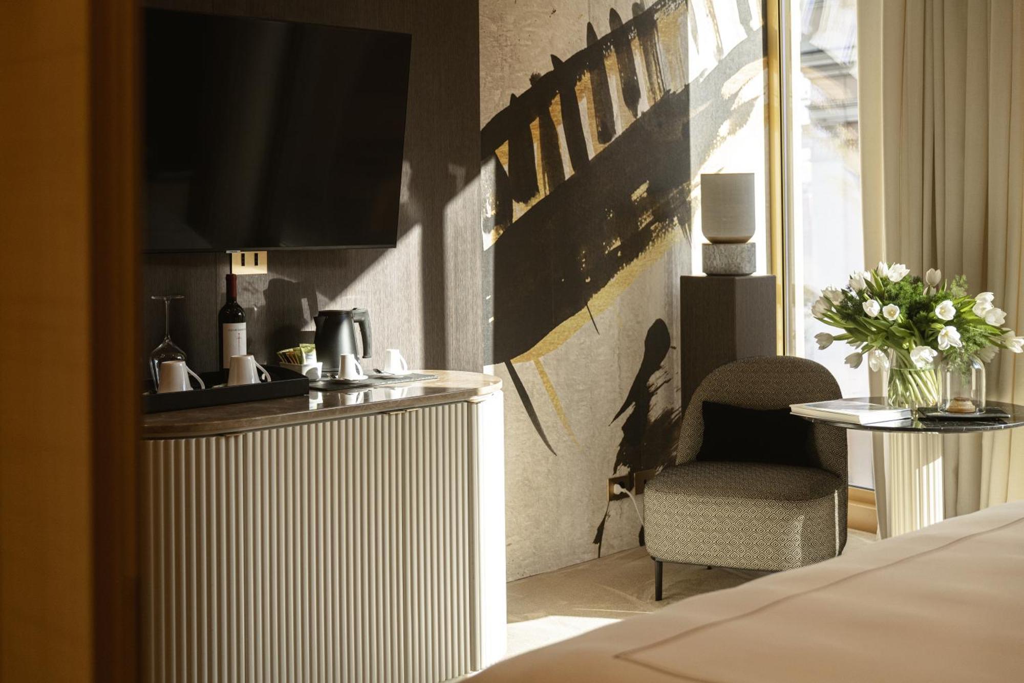 The First Musica - Preferred Hotels & Resorts Rzym Zewnętrze zdjęcie