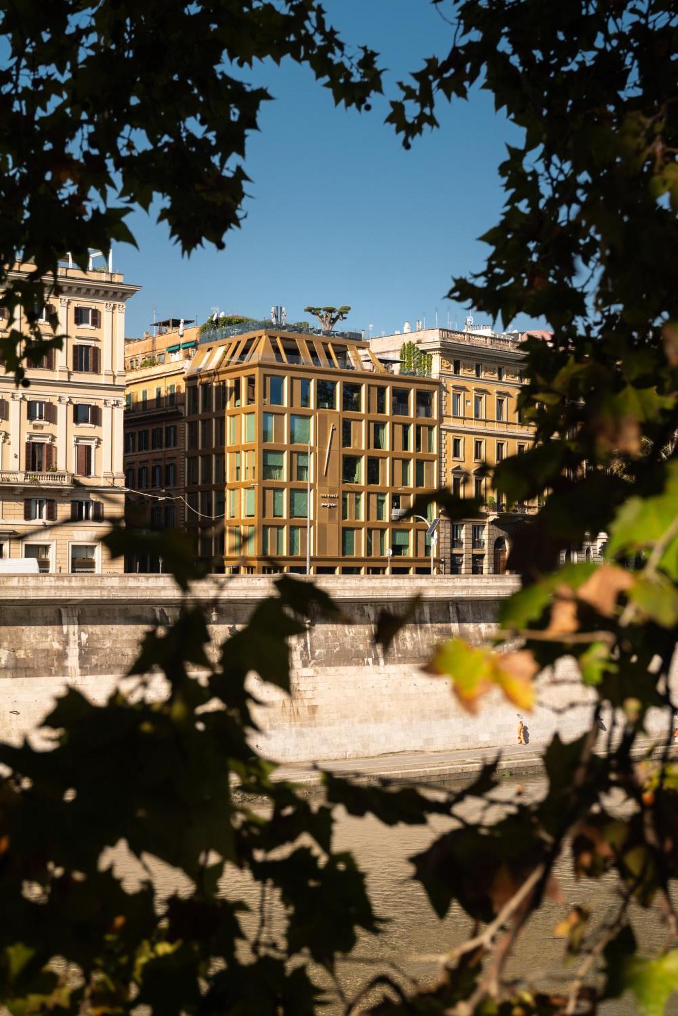 Hotel The First Musica Rzym Zewnętrze zdjęcie