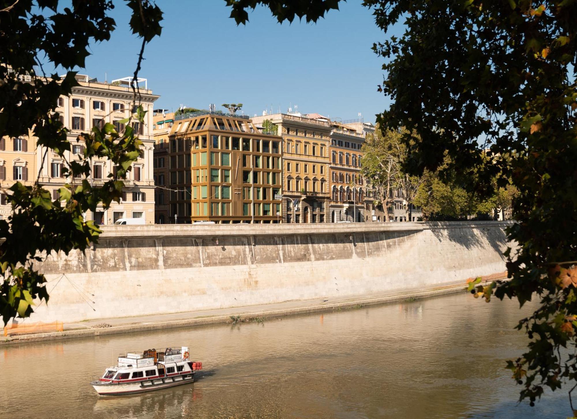 The First Musica - Preferred Hotels & Resorts Rzym Zewnętrze zdjęcie