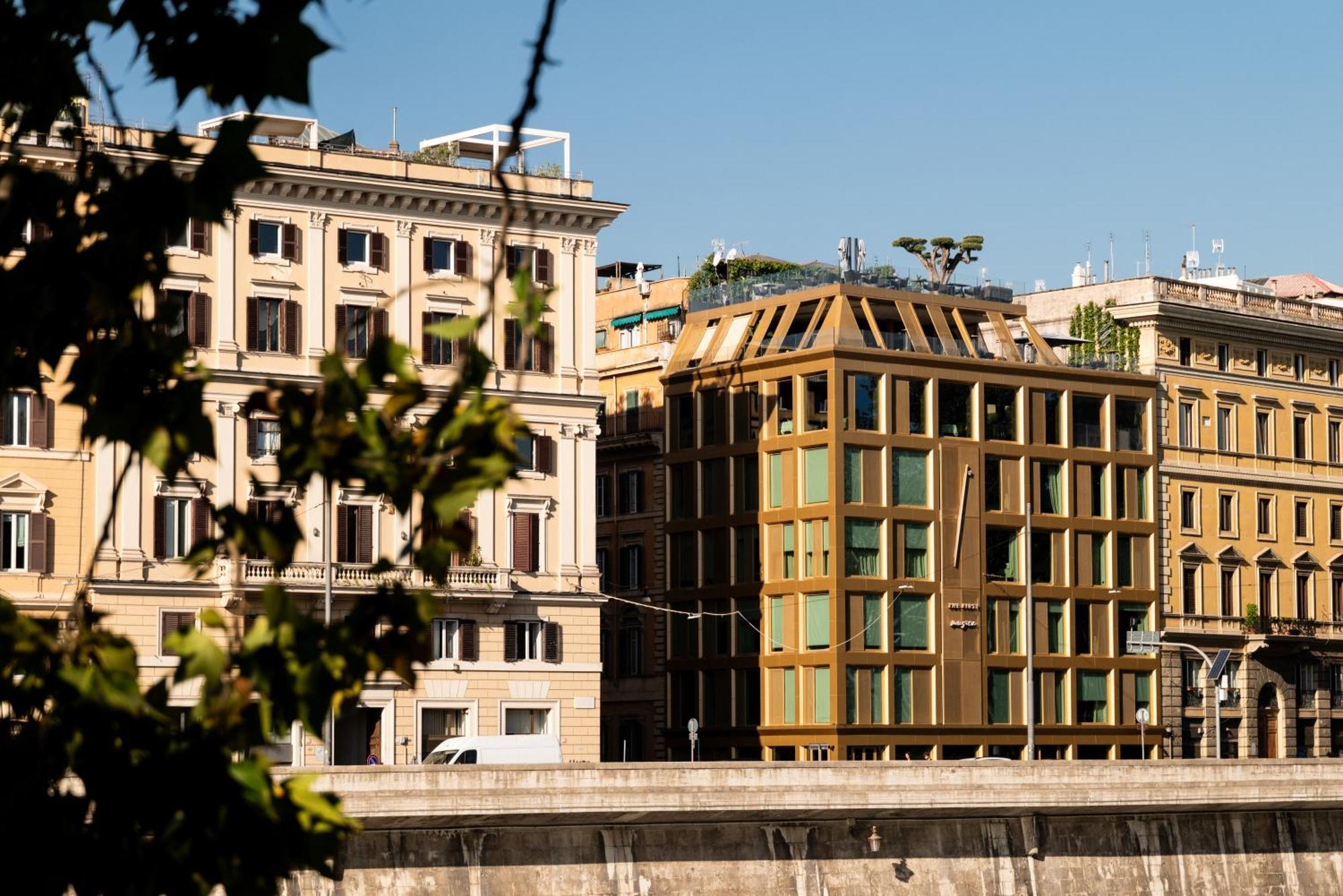 Hotel The First Musica Rzym Zewnętrze zdjęcie