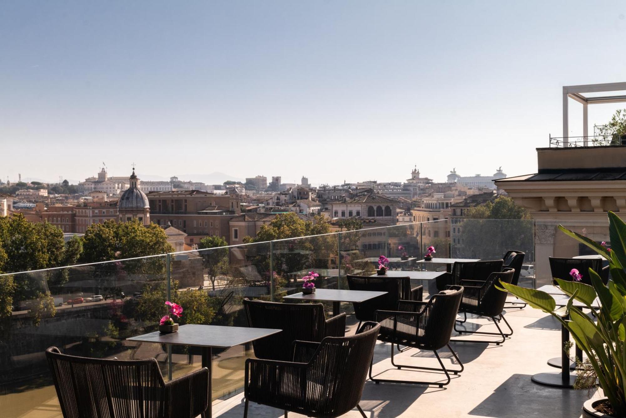 The First Musica - Preferred Hotels & Resorts Rzym Zewnętrze zdjęcie